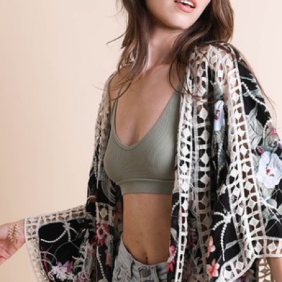 Last 1 XS/S New Comfy Fit Seamless Bralette - Picture 11 of 13